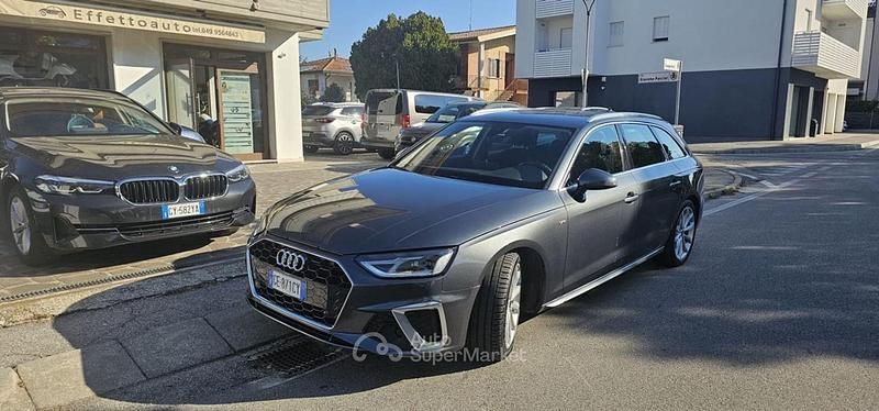 Usata Audi A4 S-Line 163 CV (119 kW) 2021 Gray Station wagon