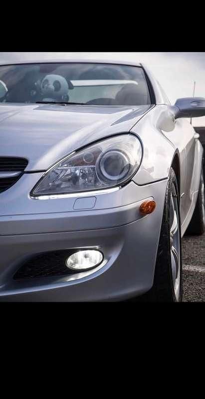 Usata Mercedes SLK200 163 CV (119 kW) 2004 Grigio Cabrio