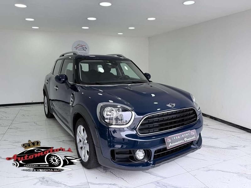 Usata Mini One D Countryman 116 CV (85 kW) 2019 Blu/azzurro SUV