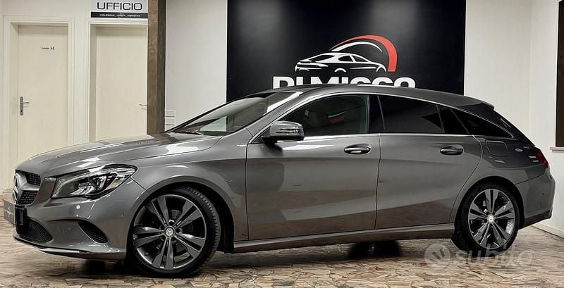 Usata Mercedes CLA200 136 CV (100 kW) 2018 Grigio Station wagon
