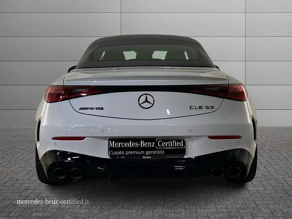 Usata Mercedes CLE53 AMG Premium 449 CV (330 kW) 2025 Bianco Cabrio
