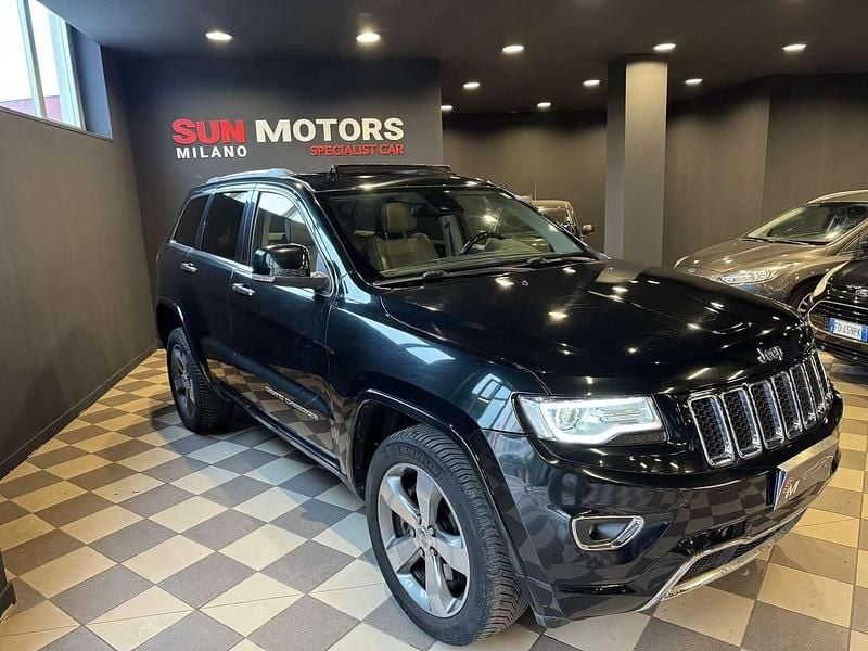 Usata Jeep Grand Cherokee Overland 250 CV (183 kW) 2014 Verde SUV
