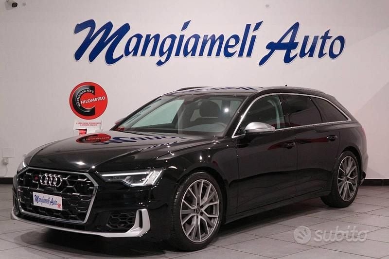 Usata Audi S6 Ambiente 344 CV (253 kW) 2024 Nero Station wagon