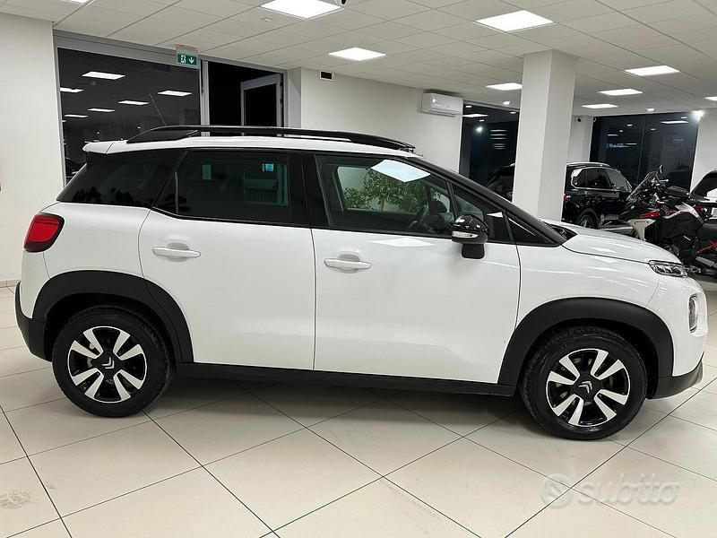 Usata Citroën C3 Aircross PureTech 110 CV (80 kW) 2019 Bianco SUV