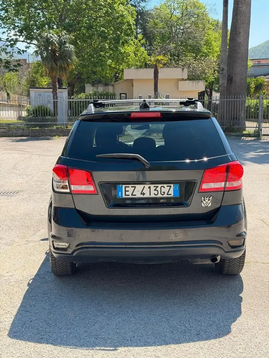 Occasion Fiat Freemont Black Code 170 ch (125 kW) 2015 Noir SUV