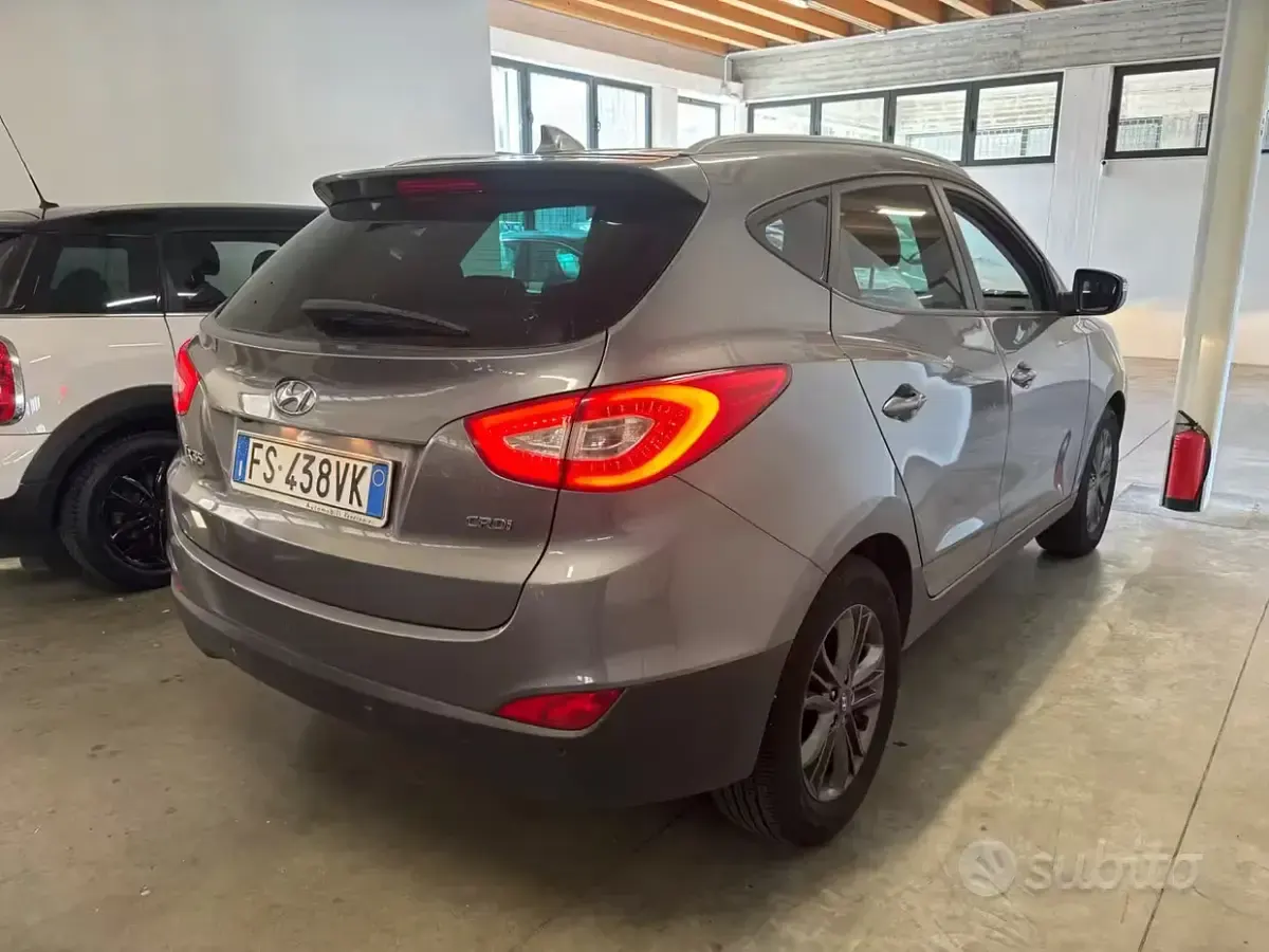 Usata Hyundai ix35 Xpossible 115 CV (84 kW) 2015 Grigio SUV