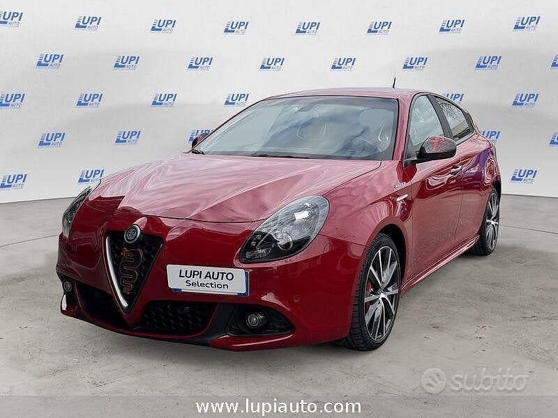 Usata Alfa Romeo Giulietta Veloce 241 CV (177 kW) 2016 Rosso Utilitaria