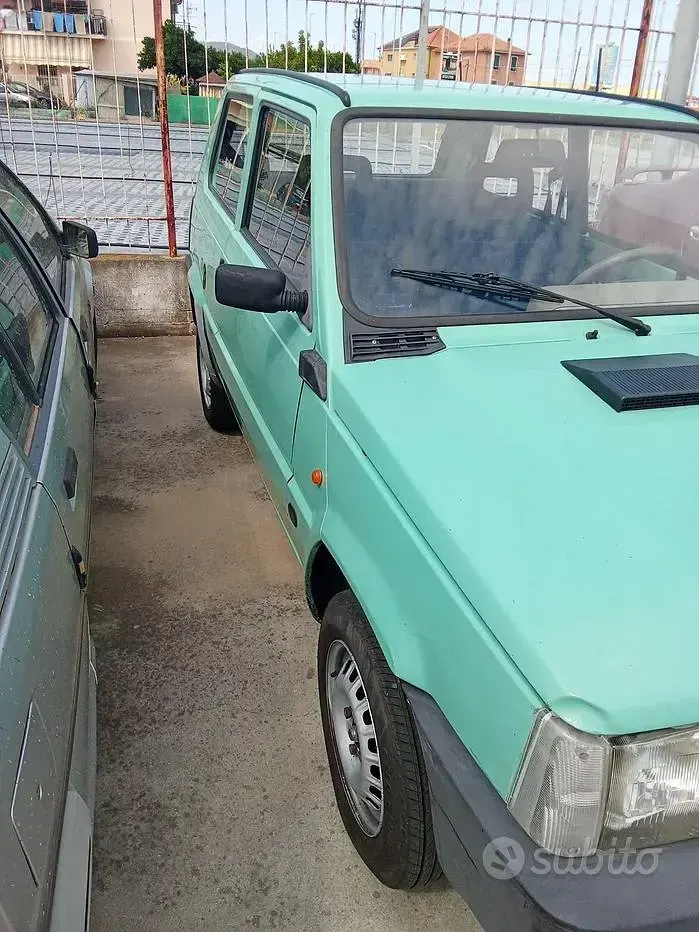 Usata Fiat Panda 39 CV (28 kW) 1997 Berlina