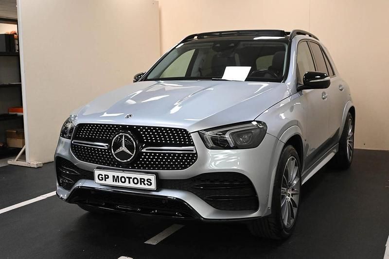 Usata Mercedes GLE350 319 CV (234 kW) 2022 Grigio SUV