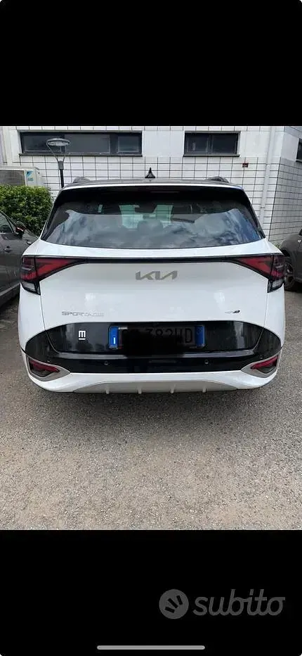Usata Kia Sportage GT-Line 136 CV (100 kW) 2023 Bianco SUV