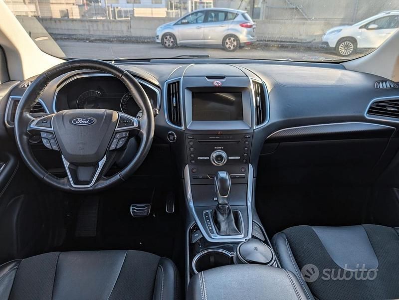 Usata Ford Edge ST-Line 210 CV (154 kW) 2018 Nero SUV