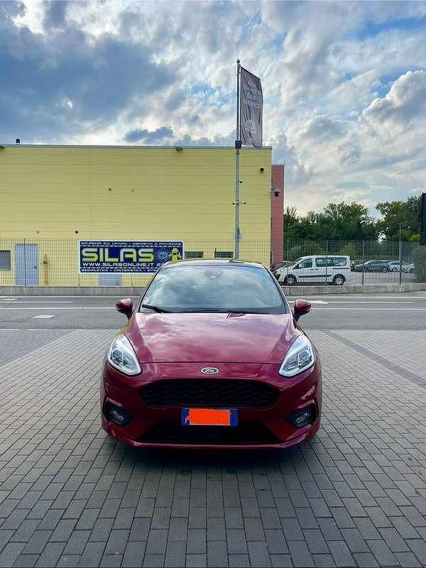 Usata 2018 Ford Fiesta ST-Line Berlina | 11.500 € (Buon prezzo) - Immagine 1/4