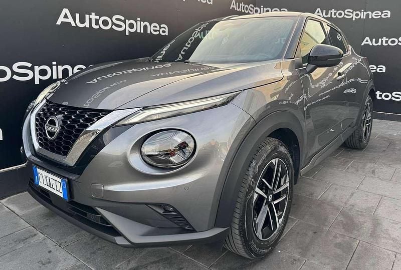 Usata Nissan Juke N-Connecta 114 CV (83 kW) 2025 Nero SUV