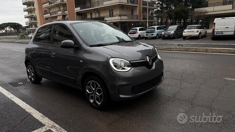 Usata Renault Twingo Intens 95 CV (69 kW) 2020 Grigio Utilitaria