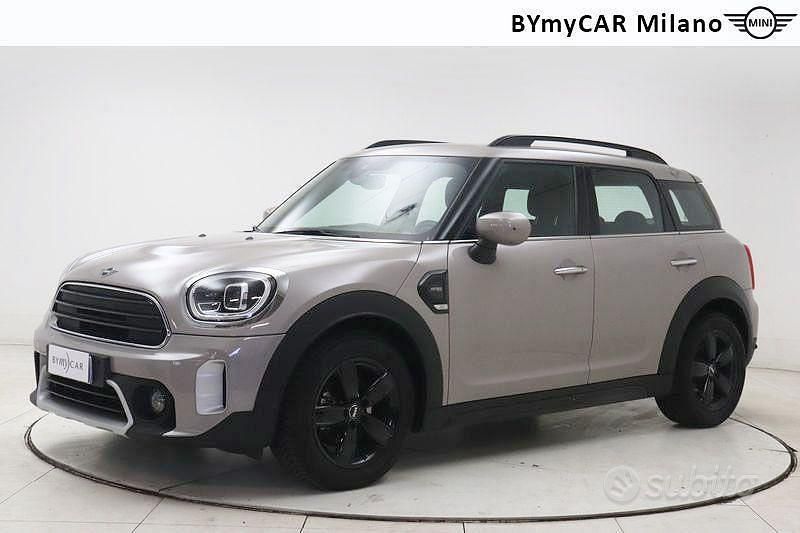Usata Mini One D Countryman 2021 Grigio SUV