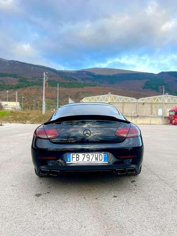 Usata Mercedes C220 Premium 170 CV (125 kW) 2016 Coupé
