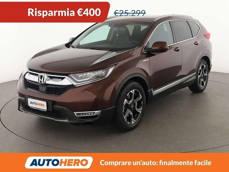 Second-hand Honda CR-V Hybrid 184 CP (135 kW) 2020 SUV