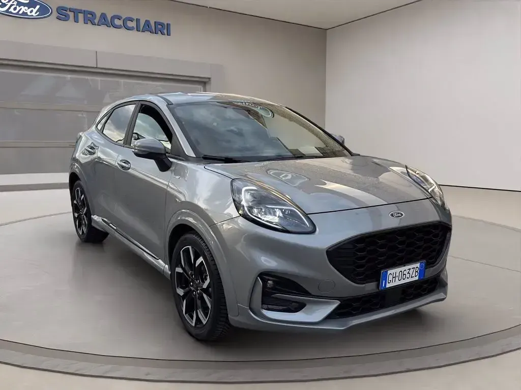 Usata Ford Puma ST-Line X 125 CV (91 kW) 2022 Grigio metallizzato SUV