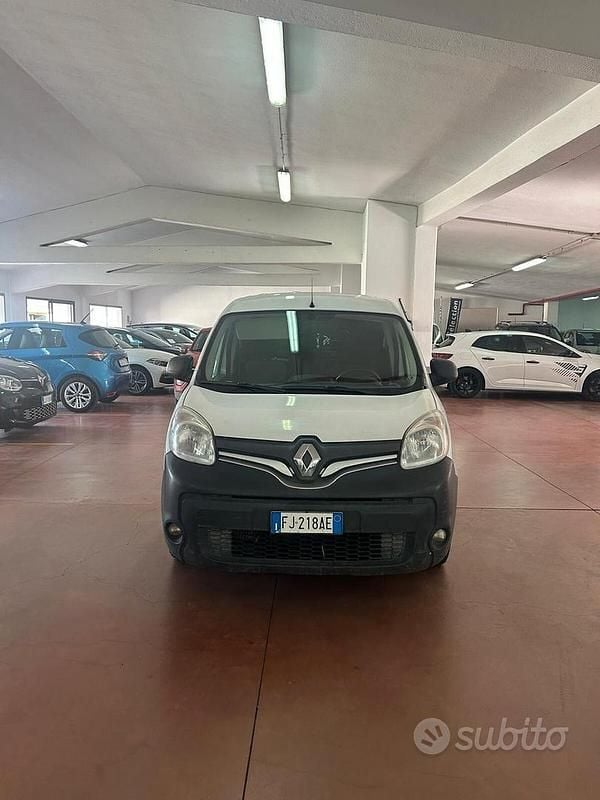 Usata Renault Kangoo 110 CV (80 kW) 2017 Bianco Monovolume