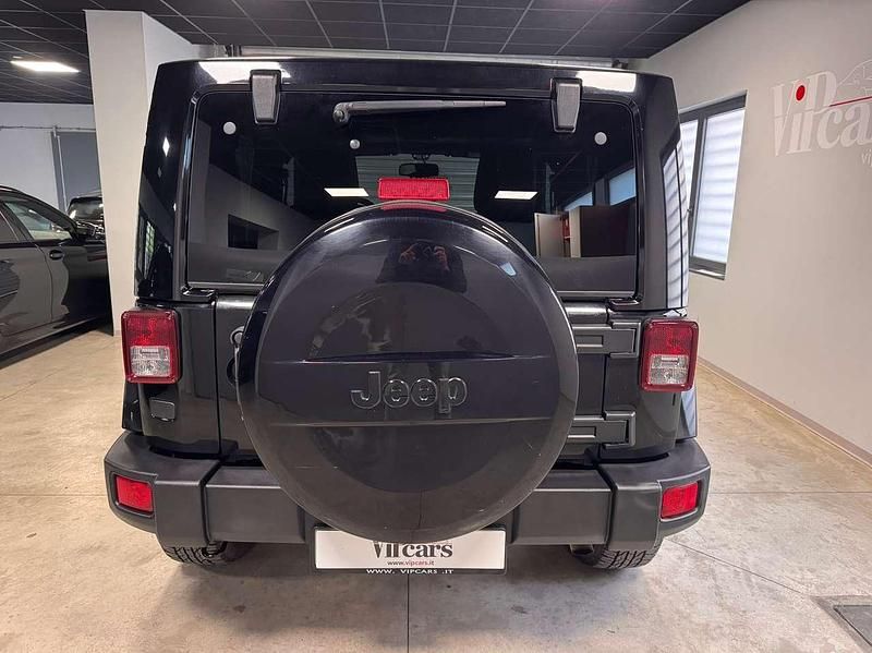 Usata Jeep Wrangler Unlimited 200 CV (147 kW) 2018 Nero SUV
