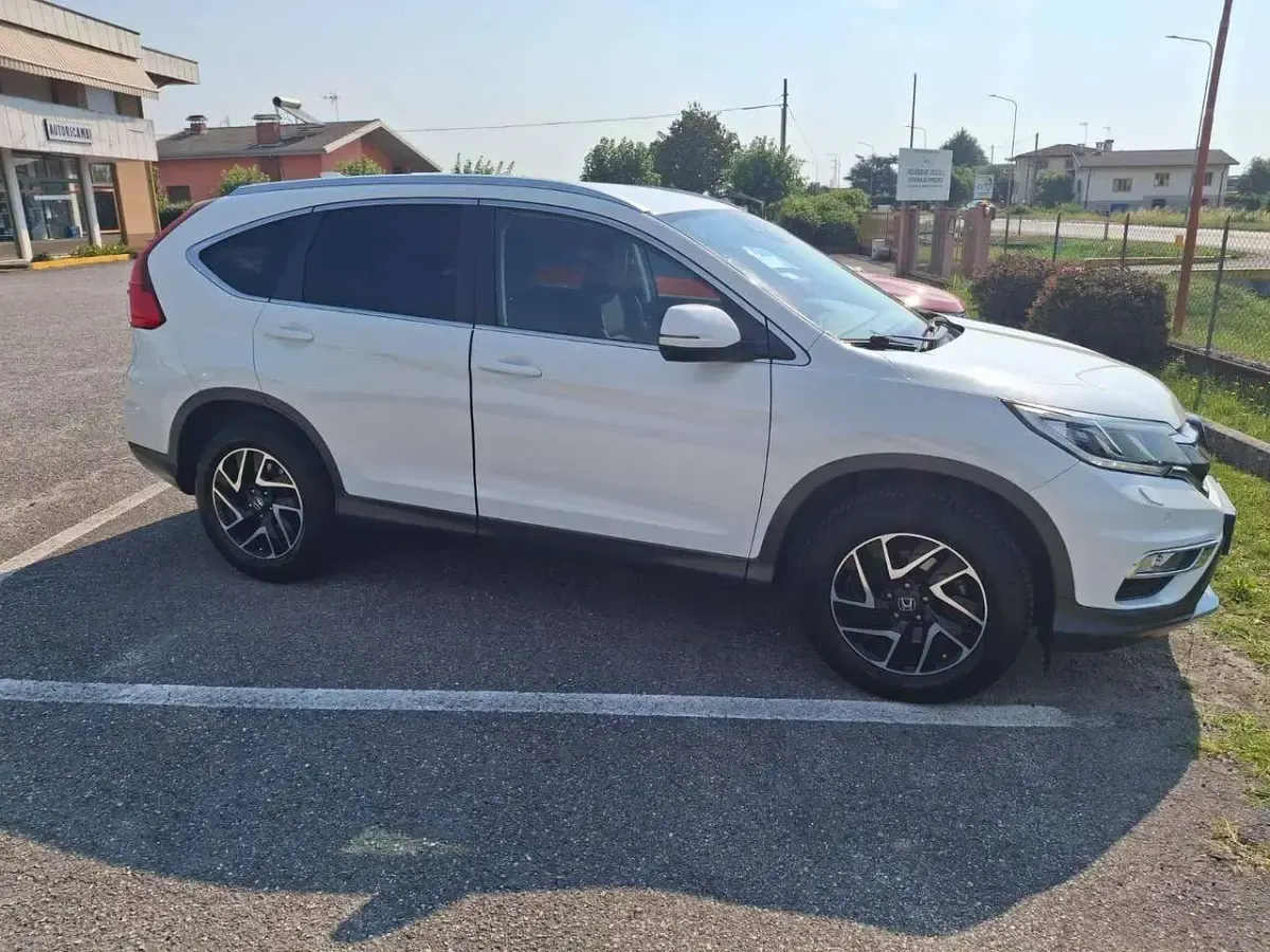 Usata Honda CR-V Lifestyle 160 CV (117 kW) 2017 Bianco SUV