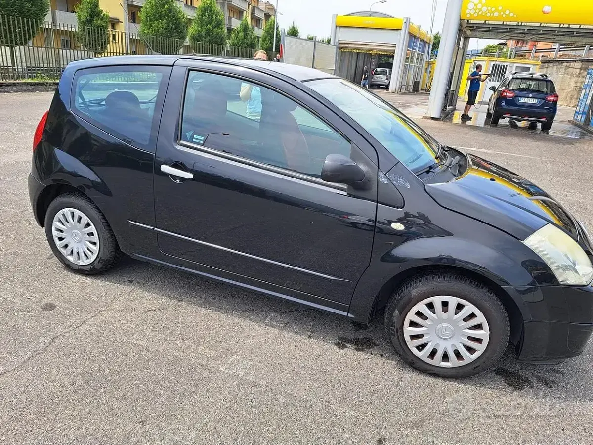 Usata Citroën C2 2007 Nero Utilitaria