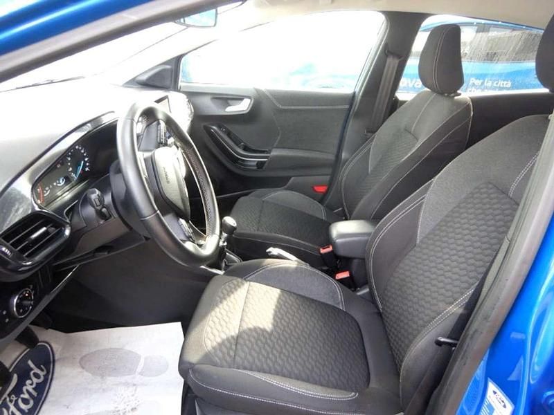 Usata Ford Puma Titanium 125 CV (91 kW) 2023 Digital aqua blue SUV