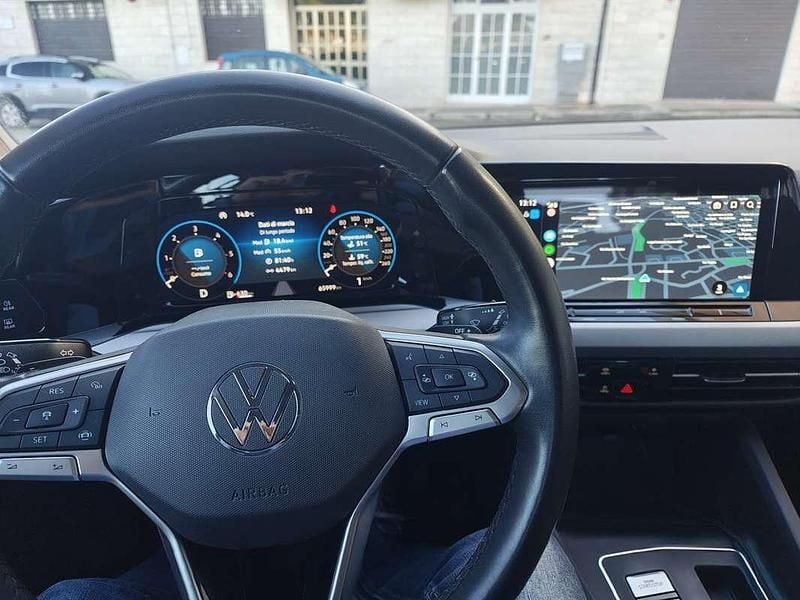 Usata VW Golf VIII Style 116 CV (85 kW) 2024 Blu/azzurro Berlina