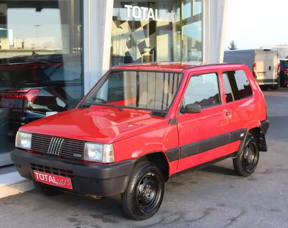 Usata Fiat Panda 4x4 50 CV (36 kW) 1991 Utilitaria