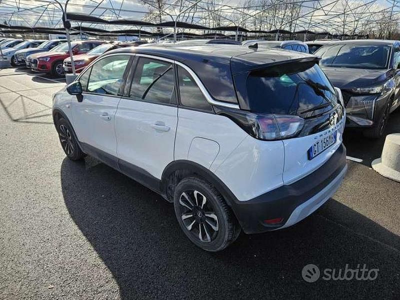 Usata Opel Crossland Elegance 131 CV (96 kW) 2024 Bianco SUV