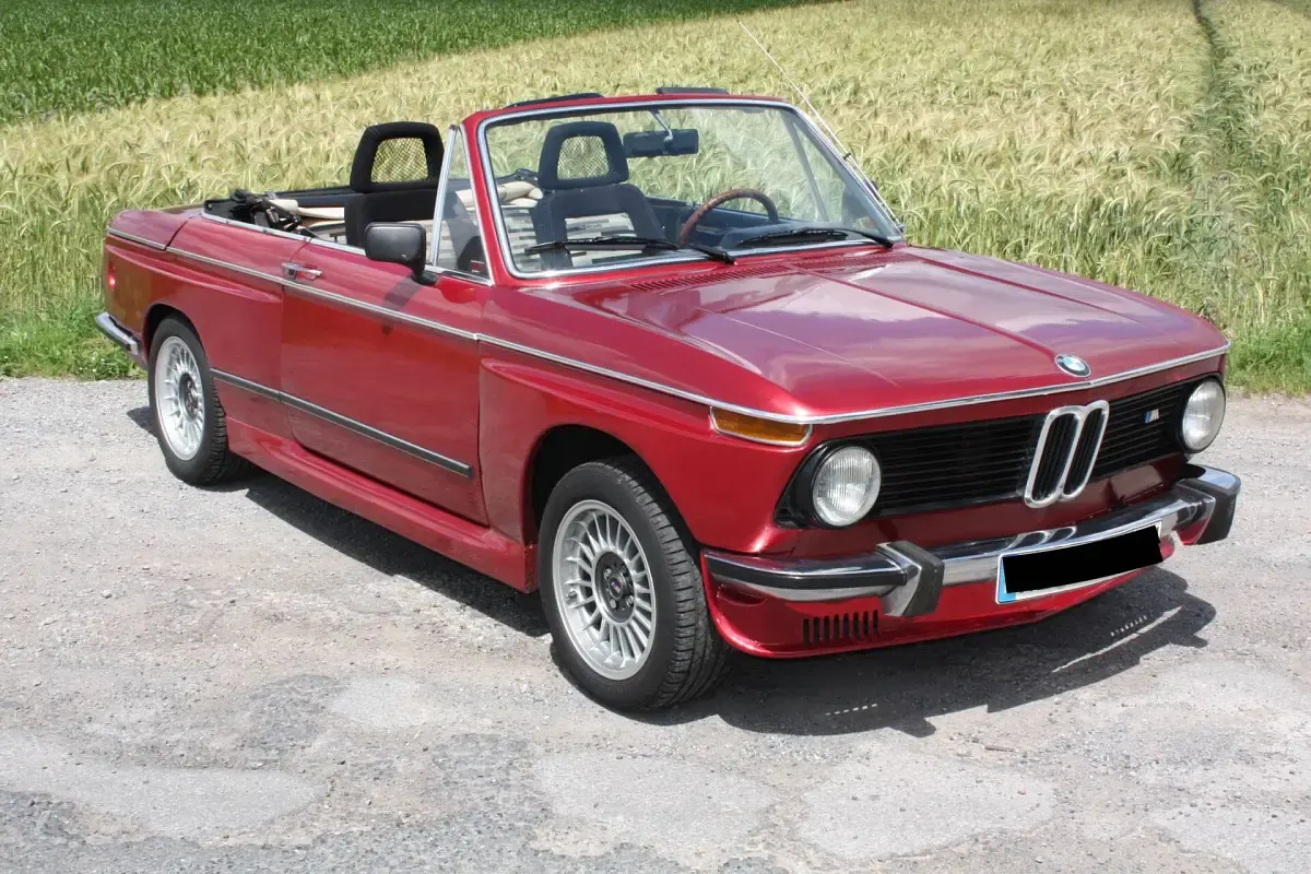 Usata BMW 1600 120 CV (88 kW) 1968 Rosso Berlina