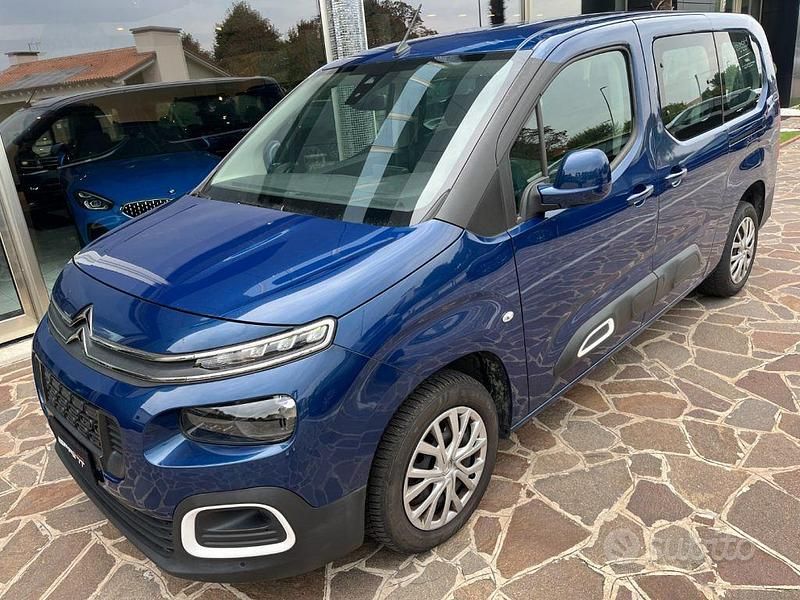 Blu Usata 2020 Citroën Berlingo Live Monovolume | 11.800 € (Cara) - Immagine 1/4