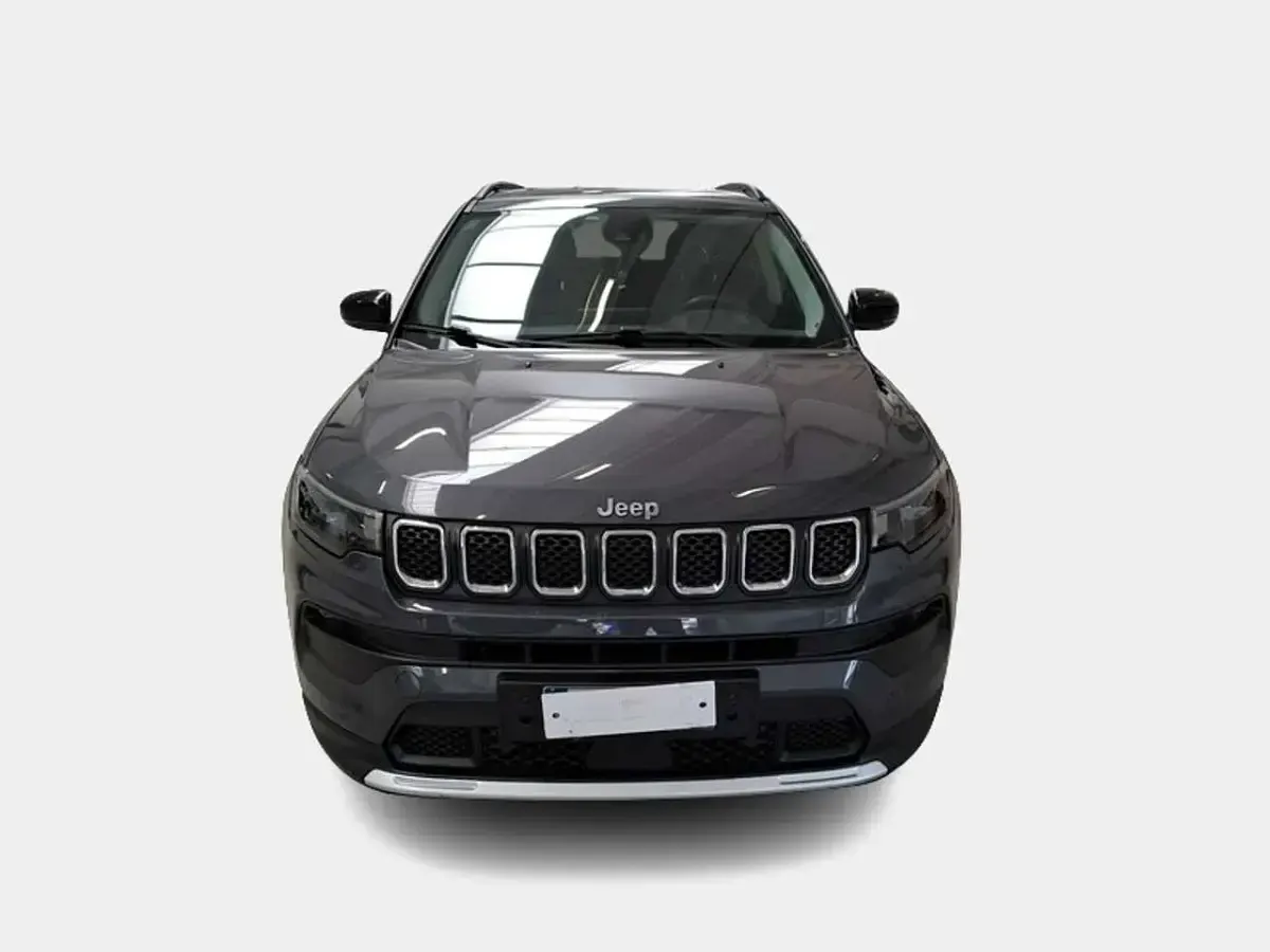 Usata Jeep Compass 131 CV (96 kW) 2022 Grigio SUV