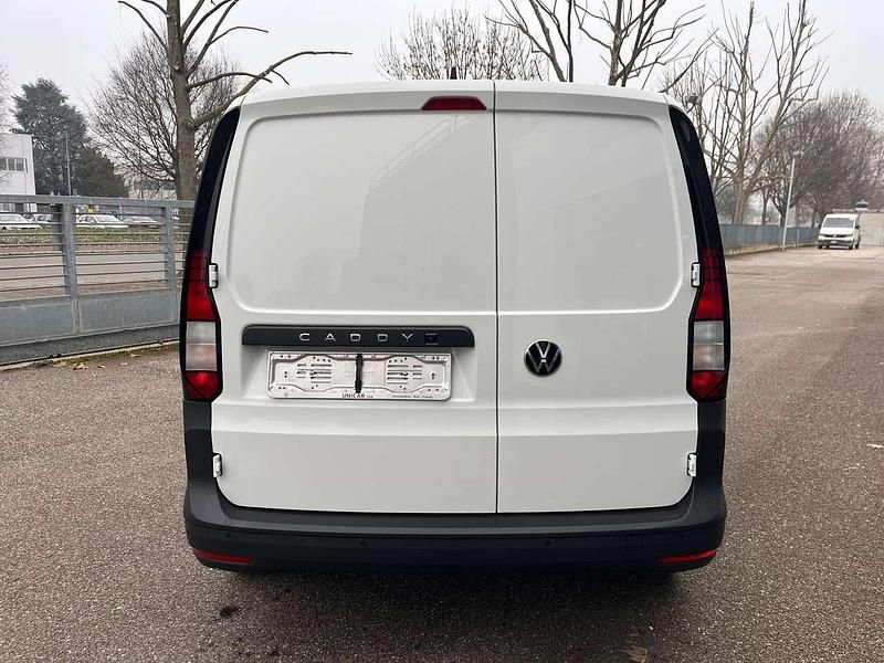 Nuova VW Caddy Business 102 CV (75 kW) 2025 Pure white Monovolume