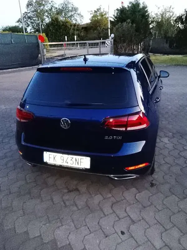 Usata VW Golf VII Highline 150 CV (110 kW) 2017 Berlina
