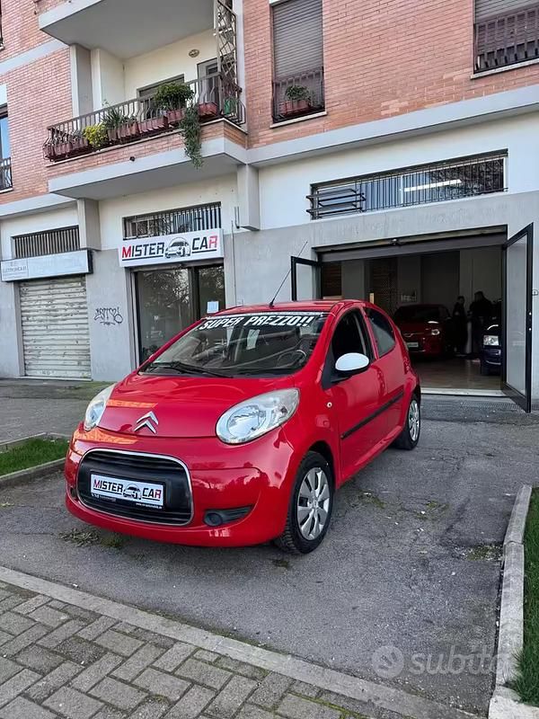Occasion Citroën C1 68 ch (50 kW) 2010 Rouge Citadine