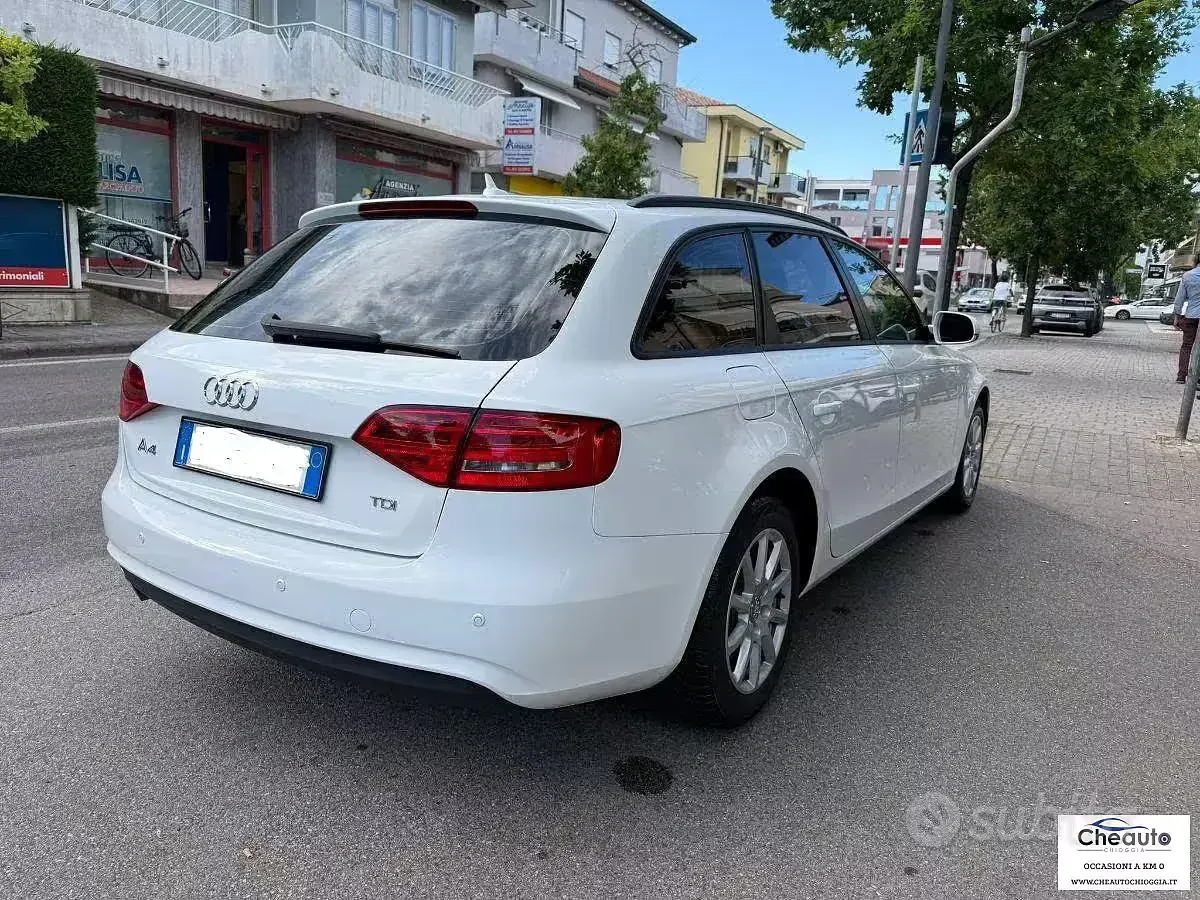 Usata Audi A4 Advanced 120 CV (88 kW) 2013 Bianco Station wagon