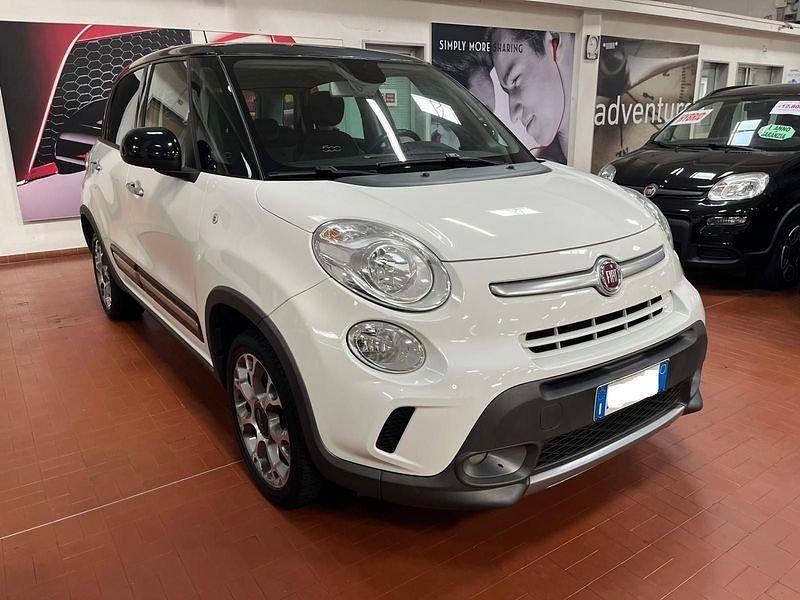 Usata Fiat 500L Trekking 86 CV (63 kW) 2016 Bianco Monovolume