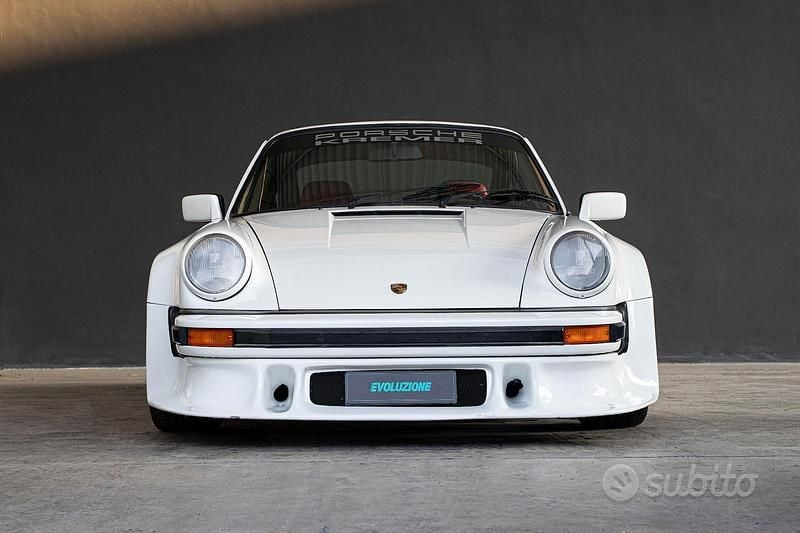 Usata Porsche 911SC 204 CV (150 kW) 1981 Bianco Coupé