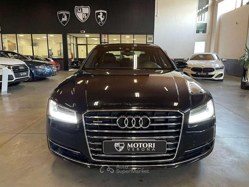 Usata Audi A8 262 CV (192 kW) 2017 Nero Berlina