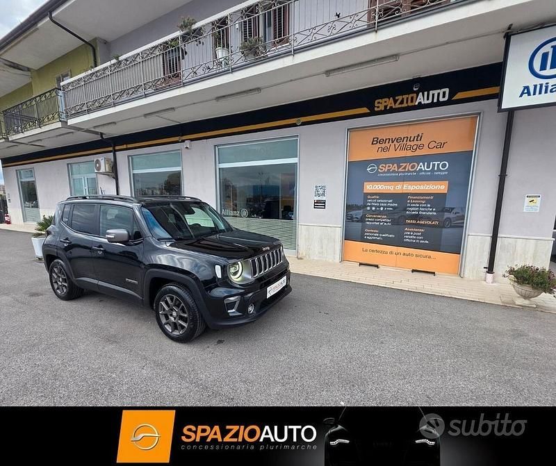 Usata Jeep Renegade Sport 120 CV (88 kW) 2019 Nero SUV