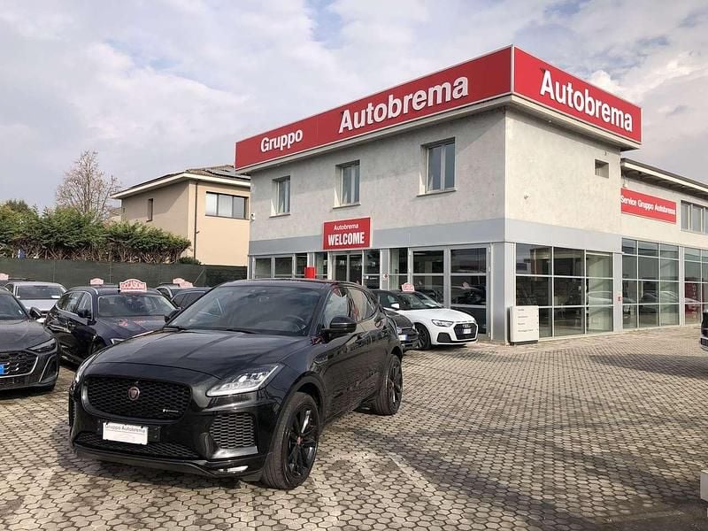 Usata Jaguar E-Pace R-Dynamic 300 CV (220 kW) 2018 Nero SUV