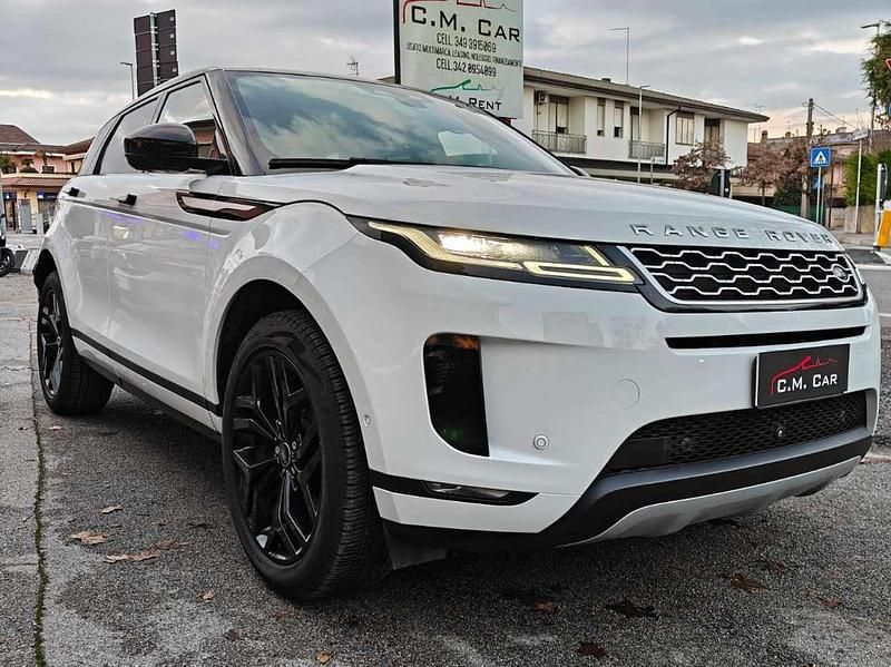 Usata Land Rover Range Rover evoque S 163 CV (119 kW) 2021 Bianco SUV