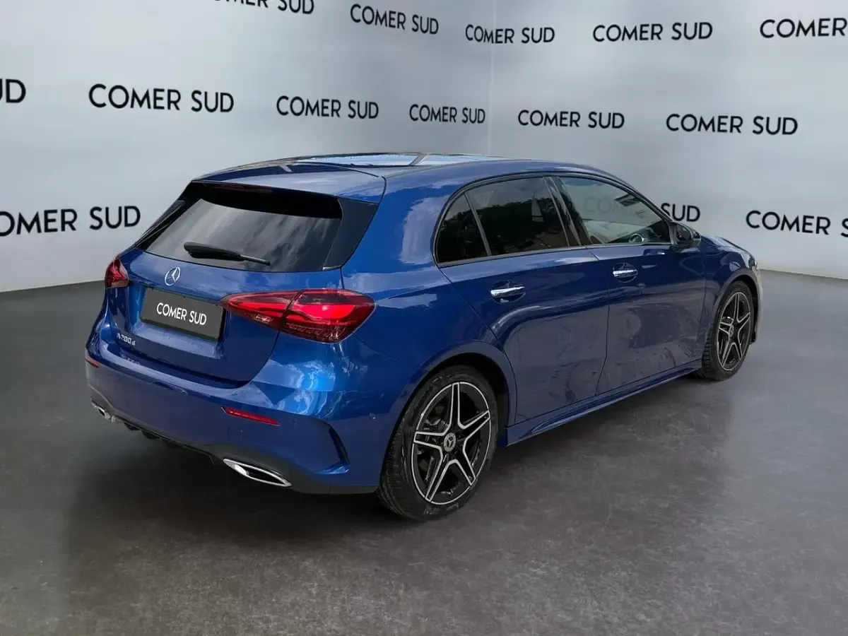 Occasion Mercedes A200 AMG Line Premium Plus 150 ch (110 kW) 2025 Bleue Citadine