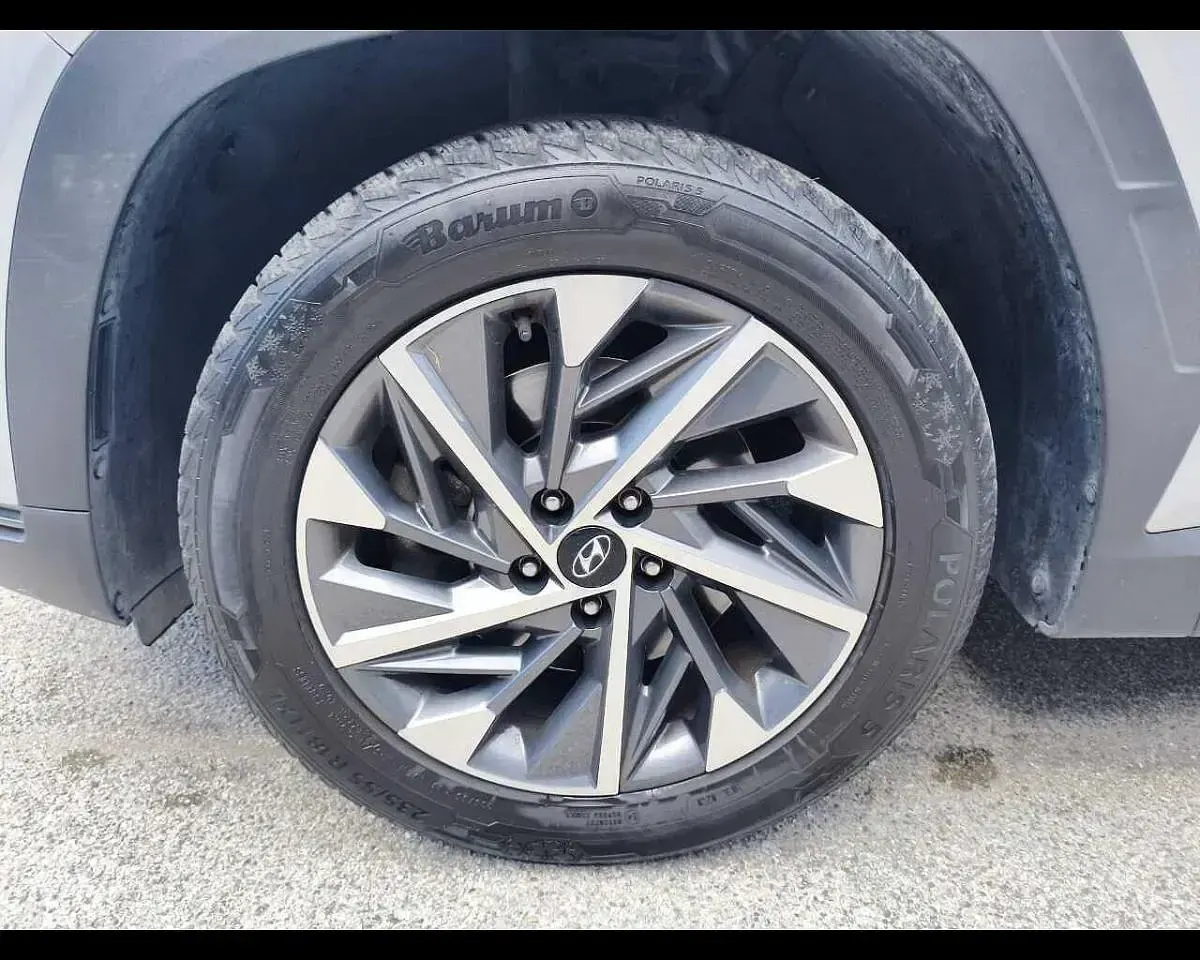 Usata Hyundai Tucson 116 CV (85 kW) 2022 Argento SUV