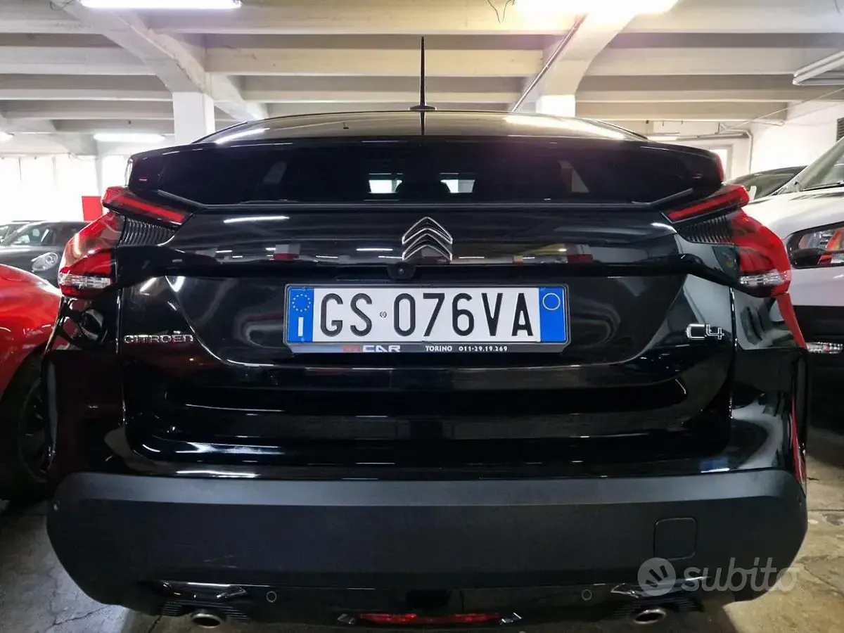 Usata Citroën C4 131 CV (96 kW) 2024 Nero SUV