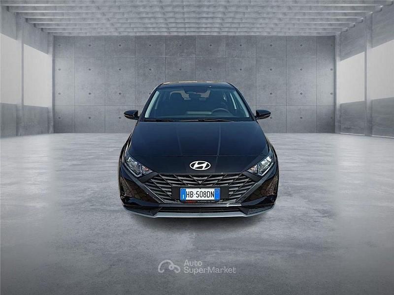 Nuova Hyundai i20 77 CV (56 kW) 2025 Nero Utilitaria