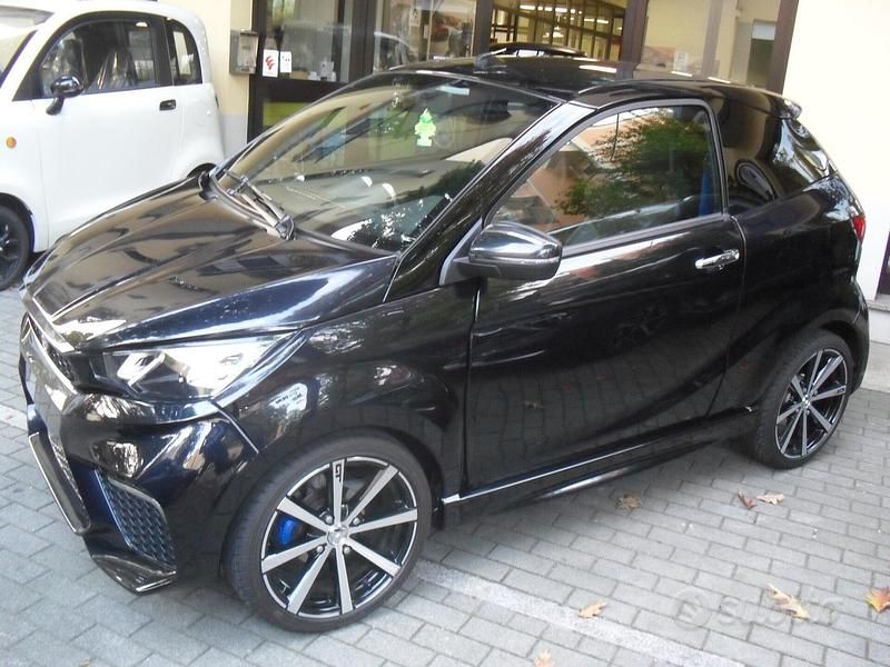 Usata Aixam Coupe GTI 2021 Nero Coupé