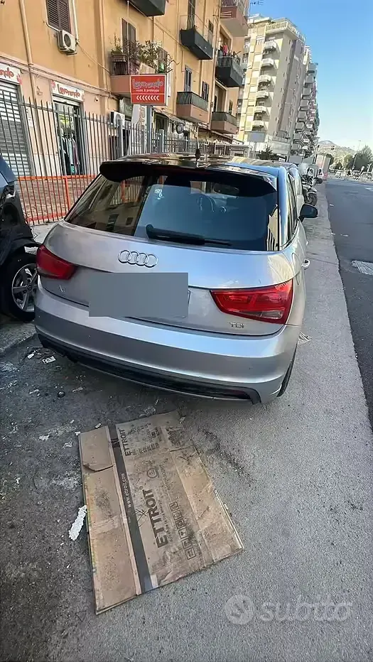 Usata Audi A1 S-Line 105 CV (77 kW) 2014 Grigio Utilitaria