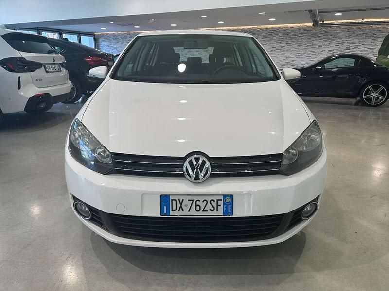 Bianco Usata 2009 VW Golf VI Comfortline Due volumi | 6400 € (Cara) - Immagine 1/4